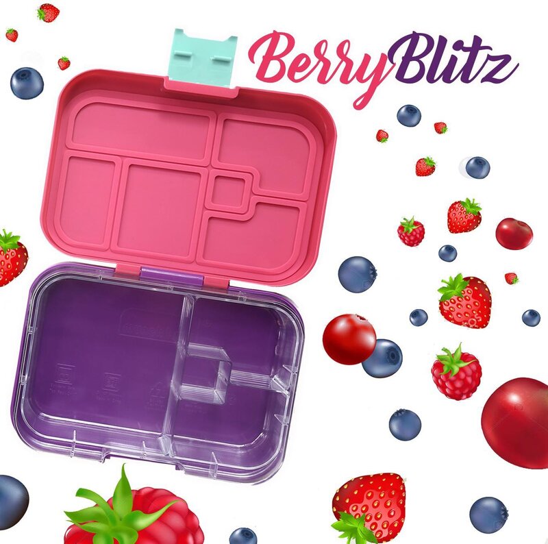 Munchbox Munchbox Mini 4 Berry Blitz