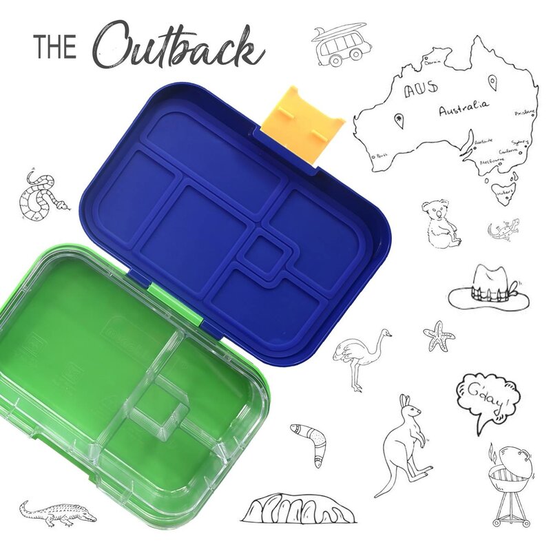 Munchbox Munchbox Mini 4 The Outback