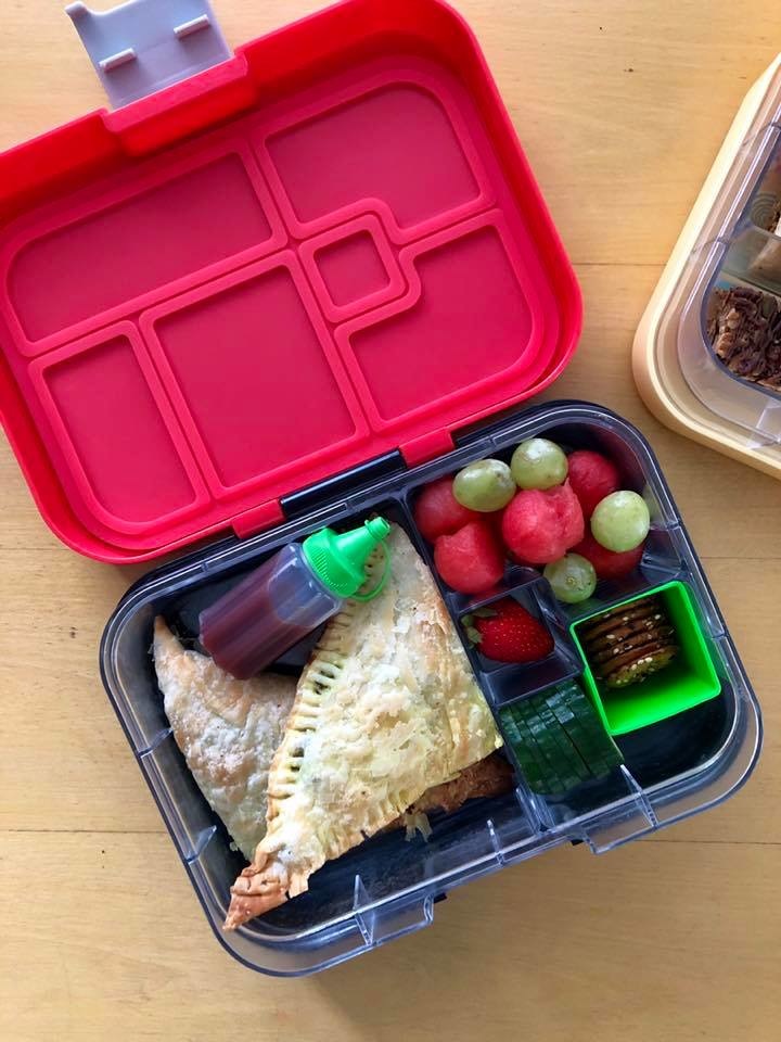 Munchbox Munchbox Tray Mini 4 Clear