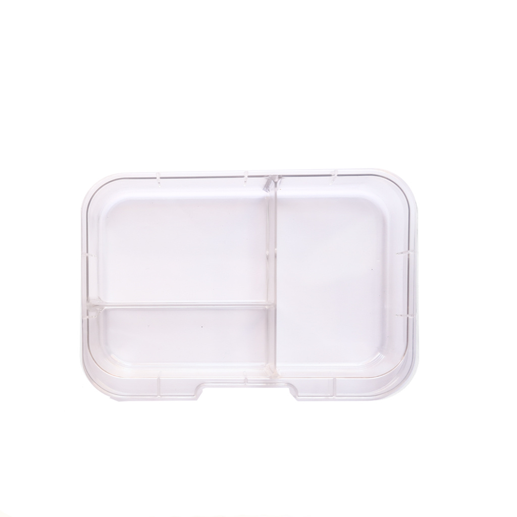 Munchbox Munchbox Tray Mega 3 Clear