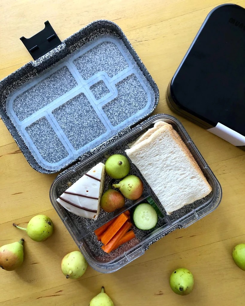 Munchbox Munchbox Tray Mega 3 Clear