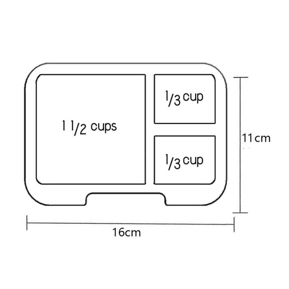 Munchbox Munchbox Munchi Snack Seaside Blue
