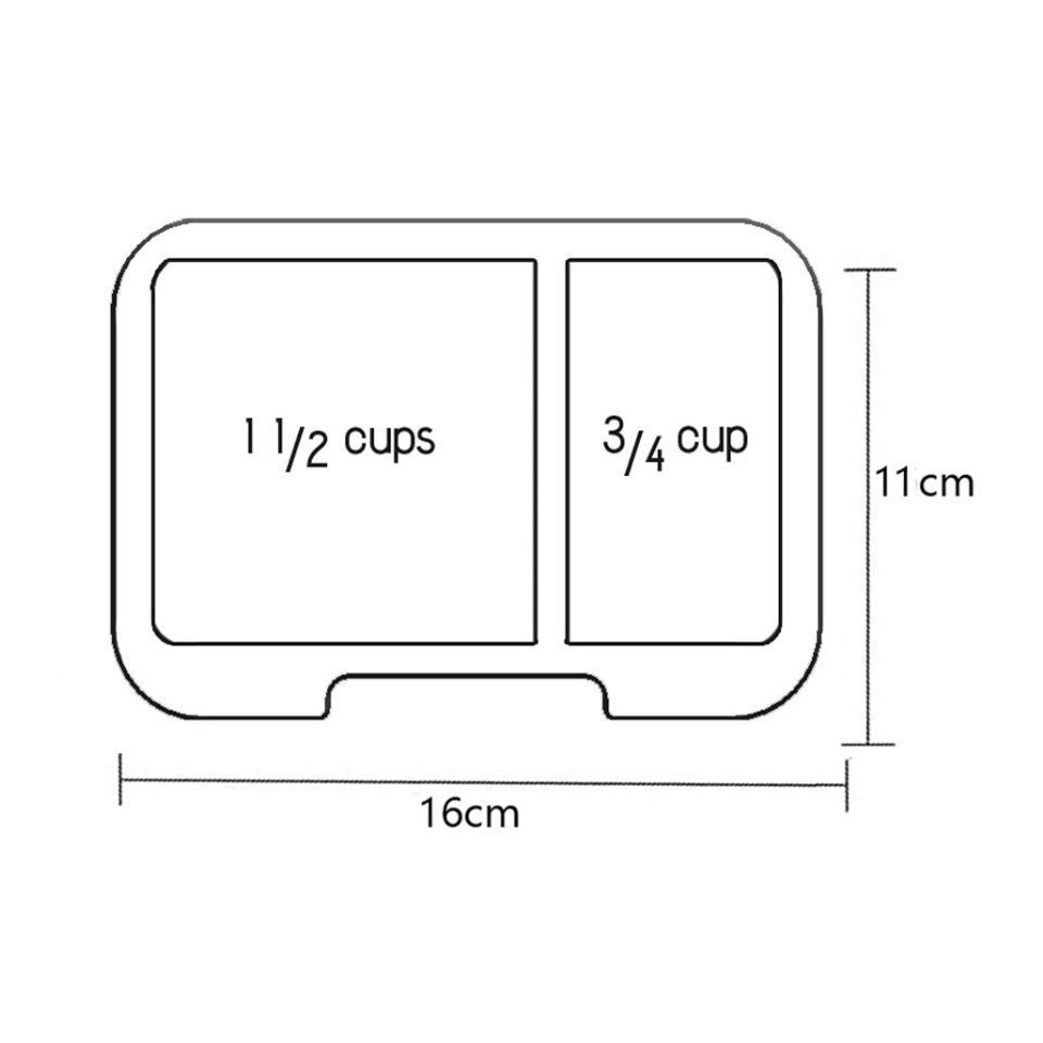 Munchbox Munchbox Munchi Snack Seaside Blue