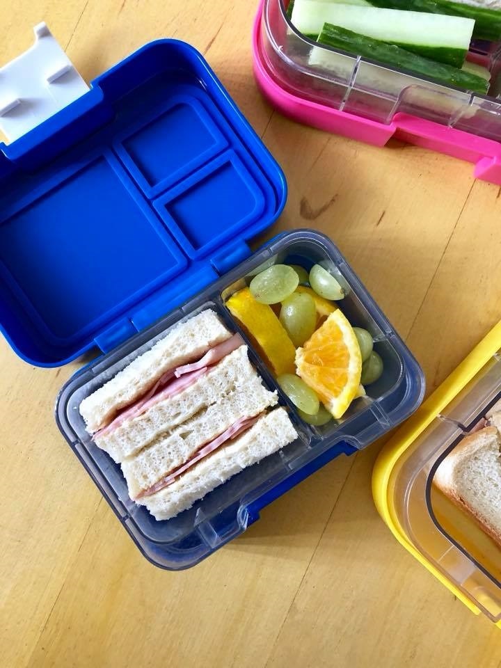 Munchbox Munchbox Munchi Snack Seaside Blue