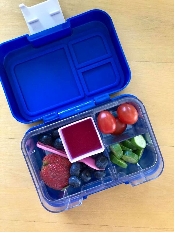 Munchbox Munchbox  Munchi Snack Seaside Blue
