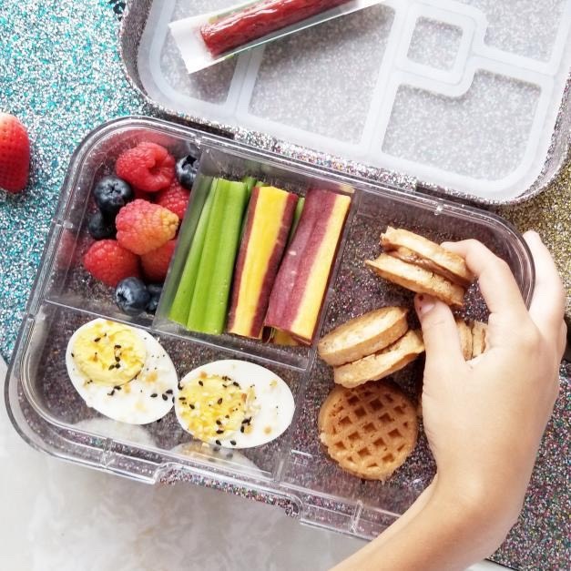 Munchbox Munchbox Mega 4 Sparkle Rainbow