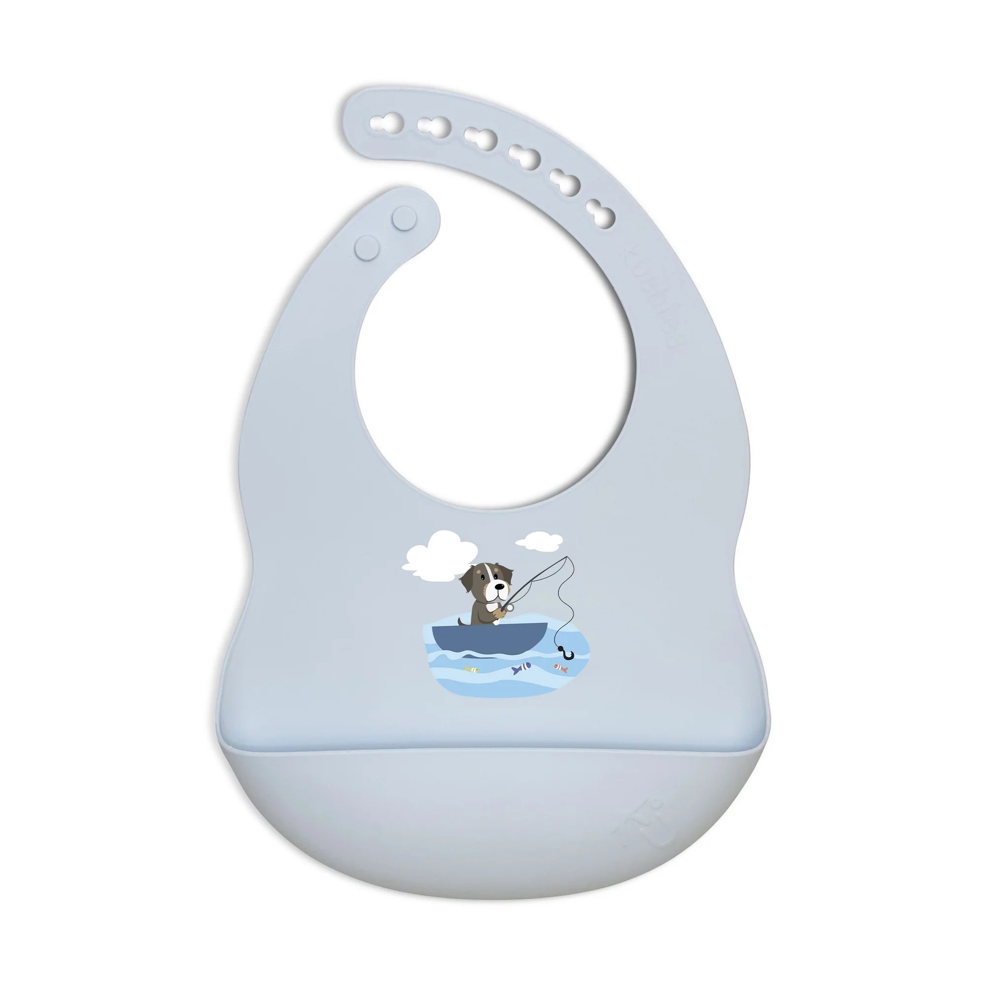 Kushies Kushies Silibib Sailor Blue 6M+