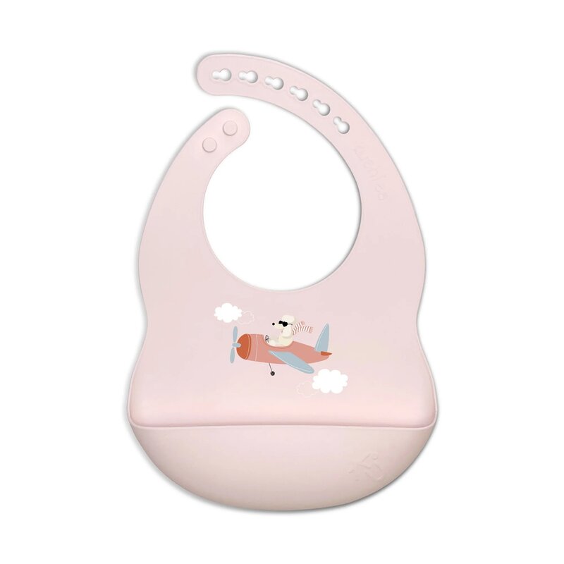 Kushies Kushies Silibib Skye Pink 6M+