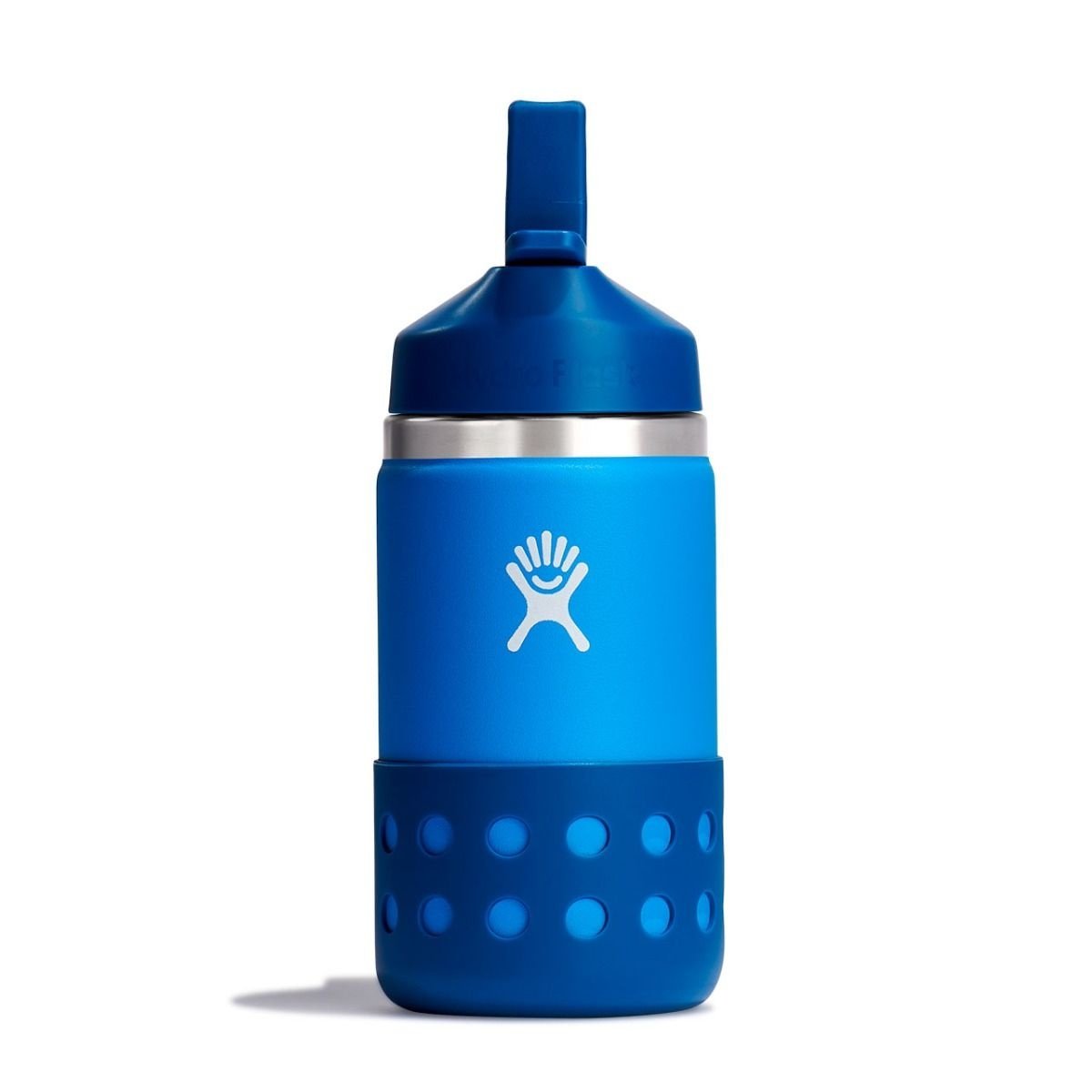 Hydro Flask Wide-Mouth 12-oz. Bottle for Kids with Straw Lid