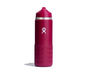 Hydro Flask Kids 20oz Wide Mouth Straw Lid & Boot Snapper