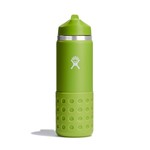 Hydro Flask Hydro Flask Kids Wide Mouth Straw Seagrass 20oz