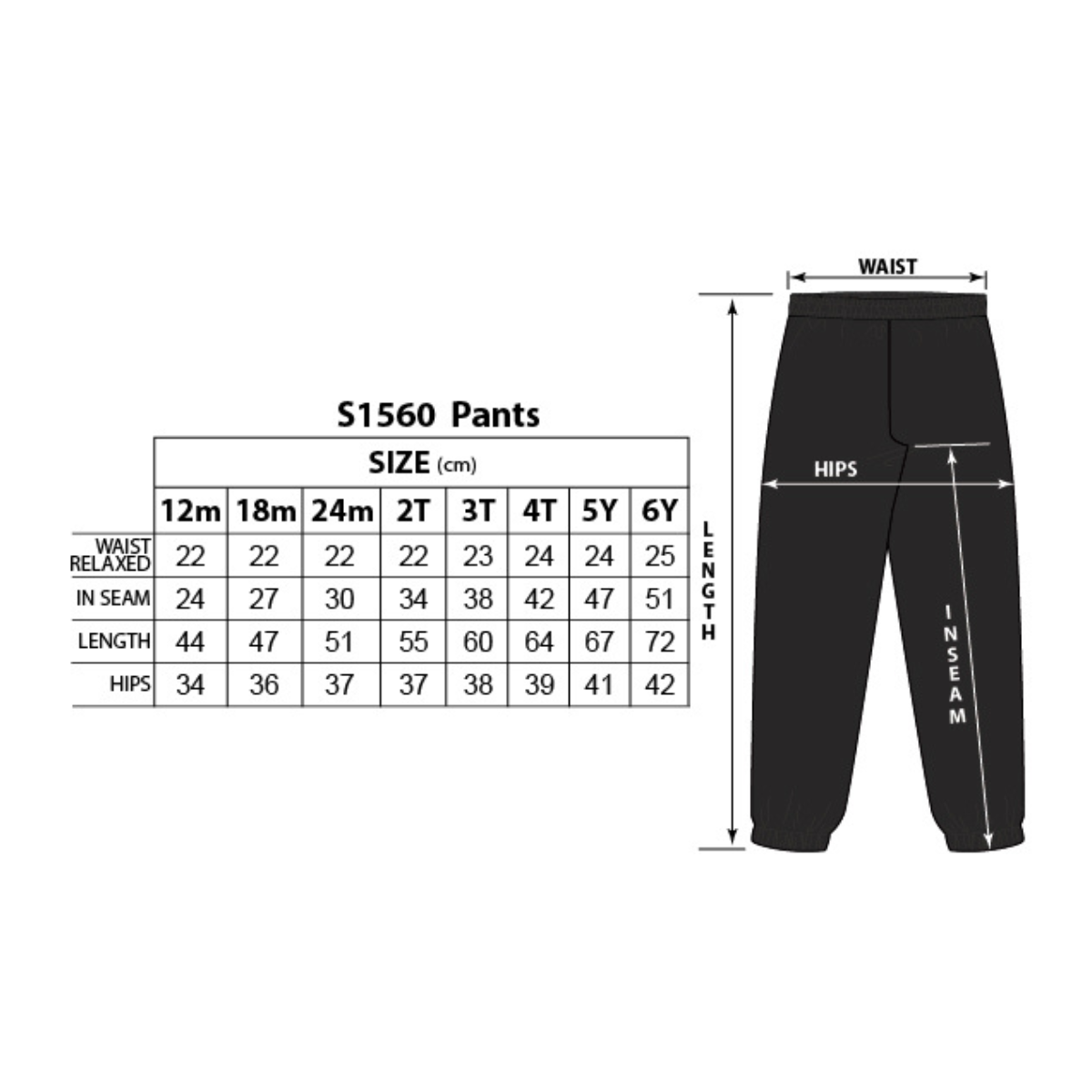 CaliKids Calikids S1560 Splash Pants Navy