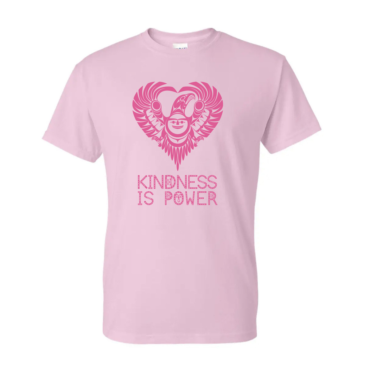 Native Northwest Pink Shirt - Kindness is Power