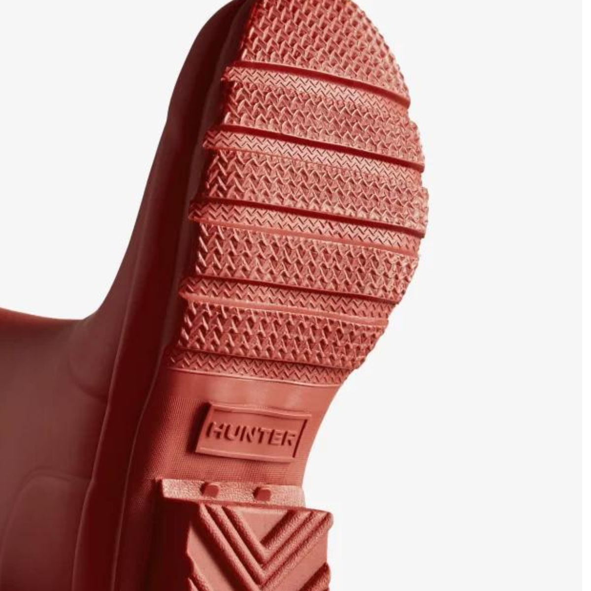 Hunter Hunter Big Kids Original Military Red