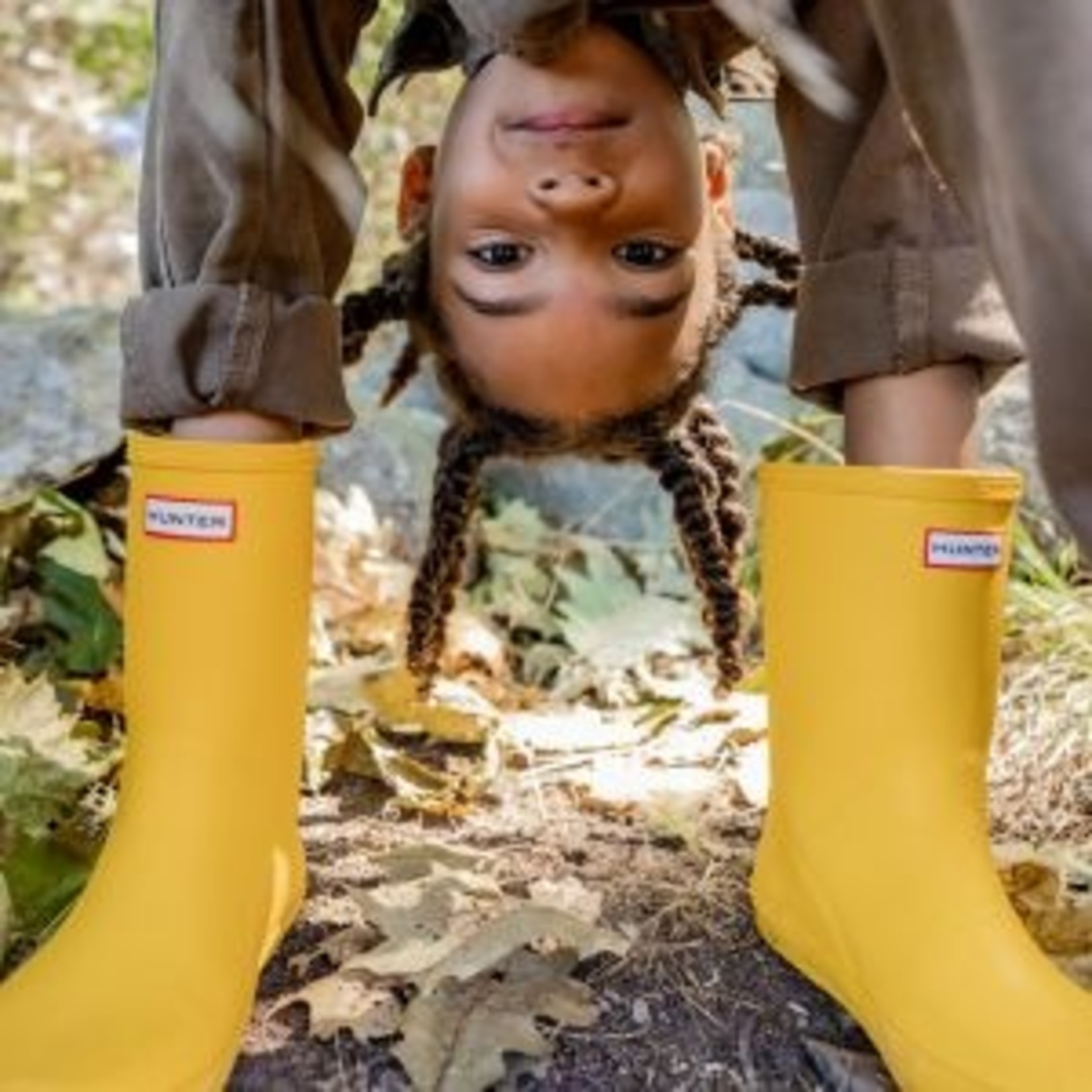 Hunter Hunter Little Kids Original First Classic Boot Yellow