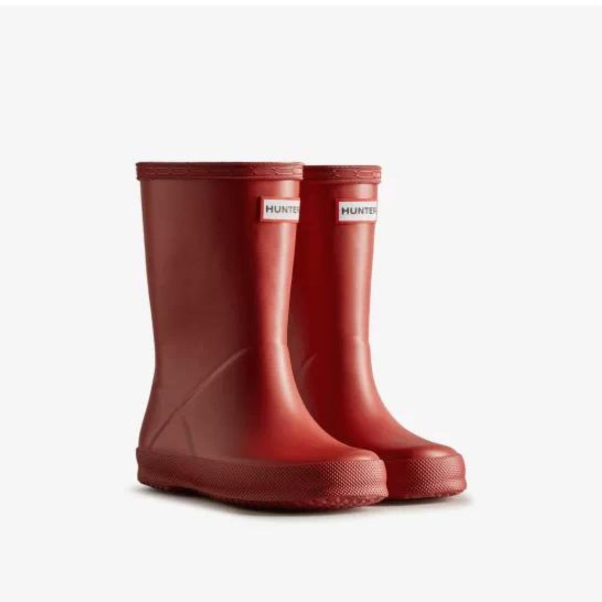 Hunter Hunter Little Kids Original First Classic Boot Military Red