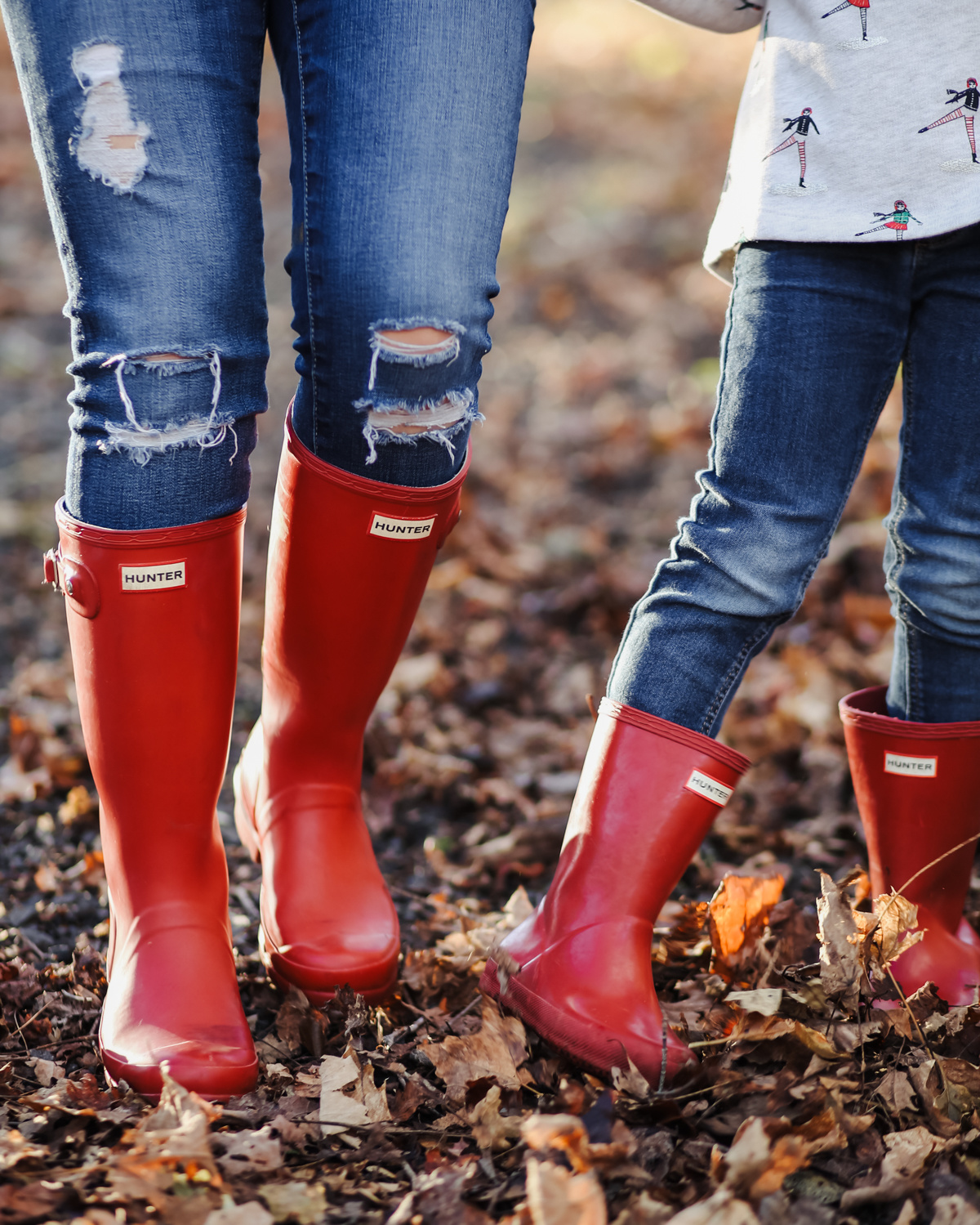 Hunter Hunter Little Kids Original First Classic Boot Military Red