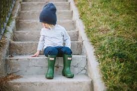 Hunter Hunter Little Kids Original First Classic Boot Hunter Green