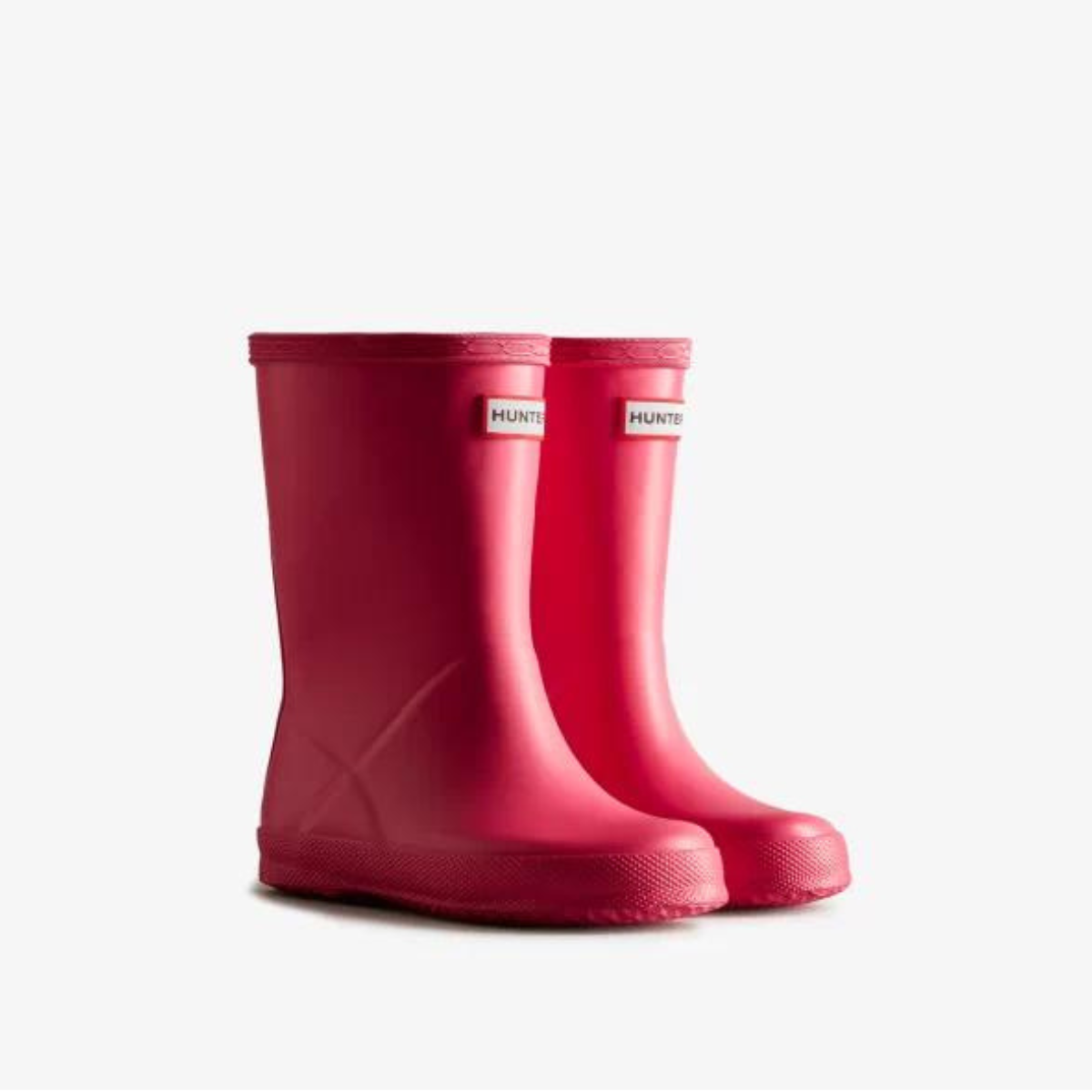Hunter Little Kids Original First Classic Boot Bright Pink Kiddin Around Children s Store