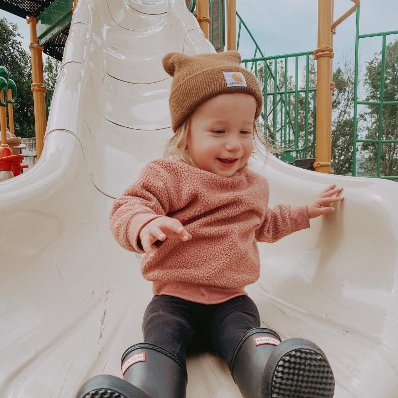 Hunter Hunter Little Kids Original First Classic Boot Bright Pink