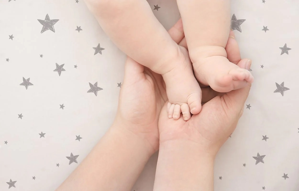 Kushies Kushies Fitted Playpen Sheet Grey Scribble Star 29"x 42"