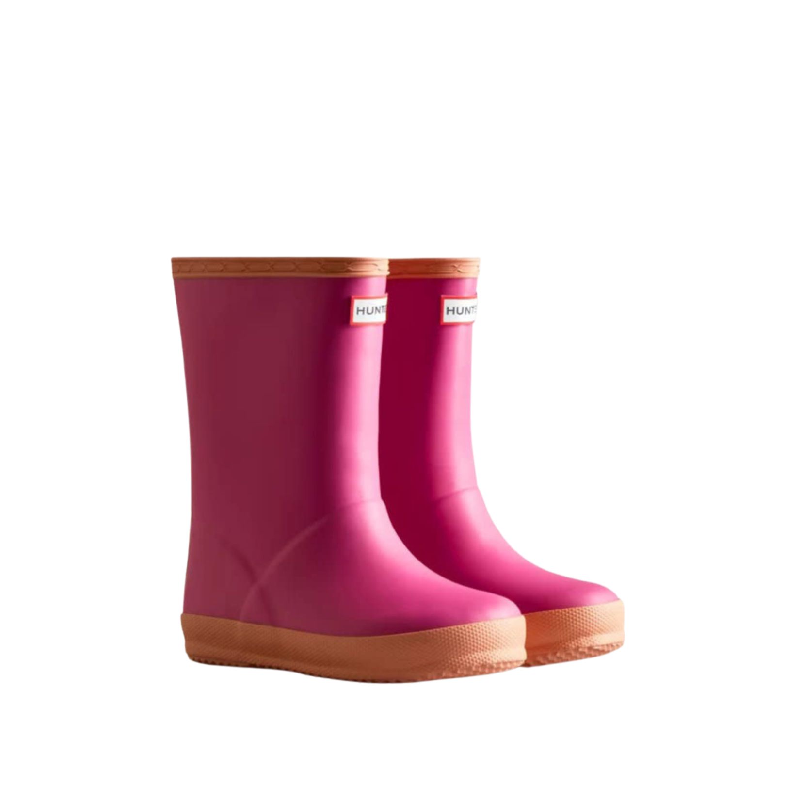 Hunter Hunter Little Kids Original Insulated Boot Prismatic Pink Rough Pink