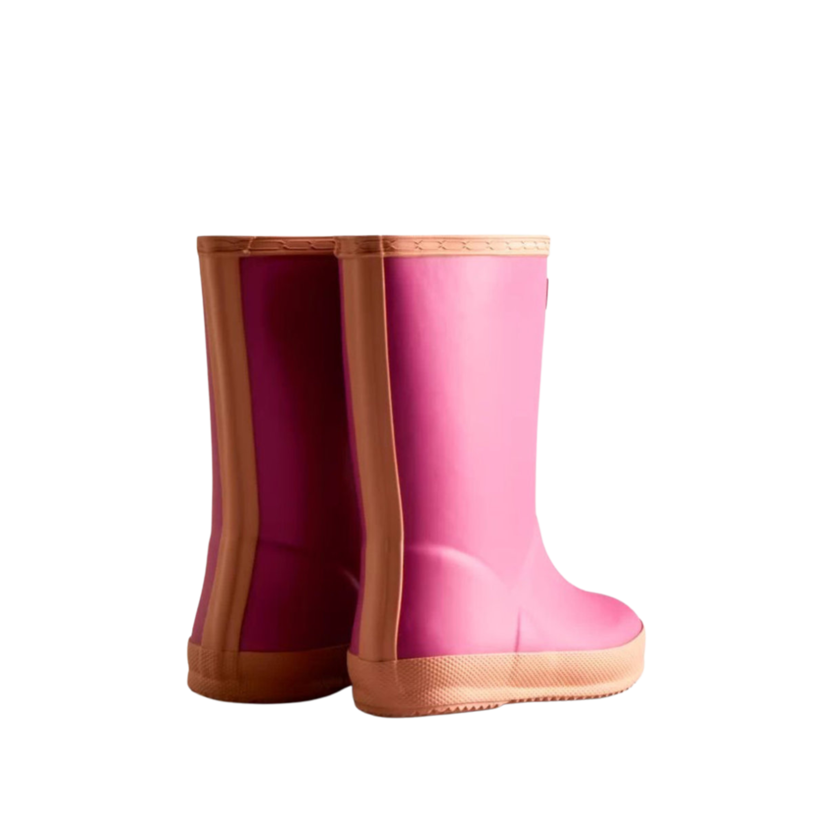 Hunter Hunter Little Kids Original Insulated Boot Prismatic Pink Rough Pink