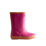 Hunter Hunter Little Kids Original Insulated Boot Prismatic Pink Rough Pink