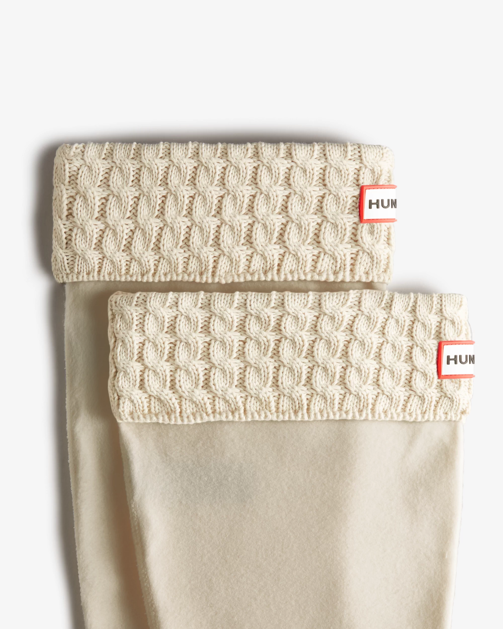 Hunter Hunter Half Cardigan Boot Socks Greige