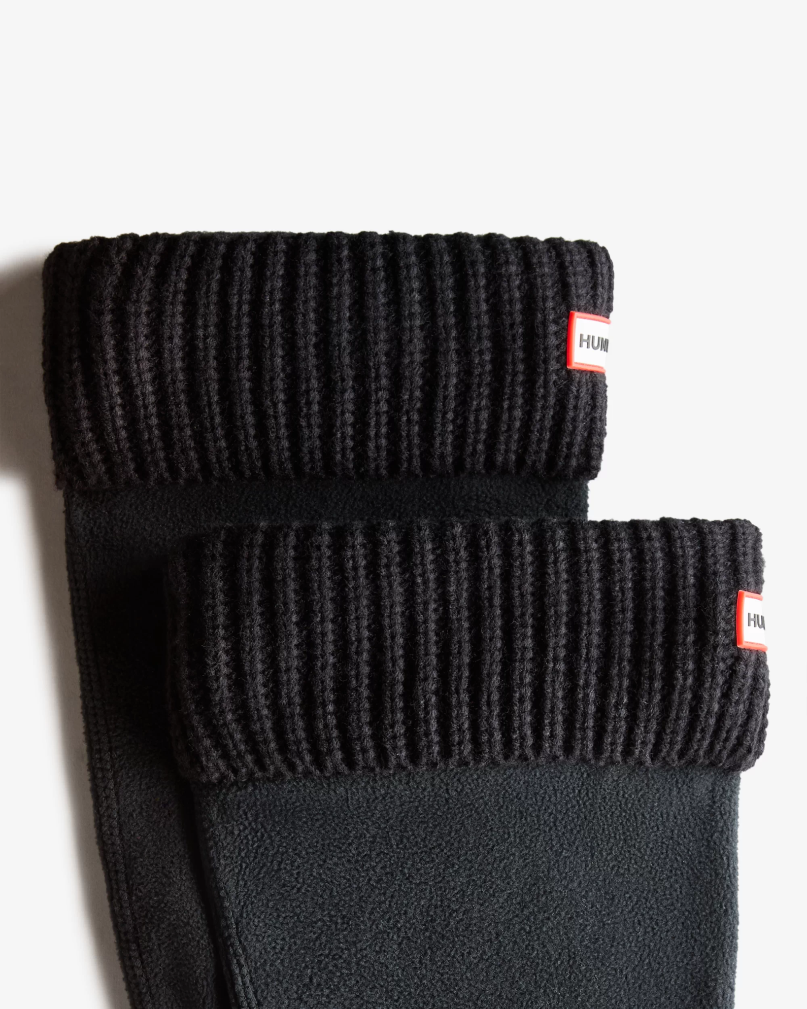 Hunter Hunter Half Cardigan Boot Socks Black