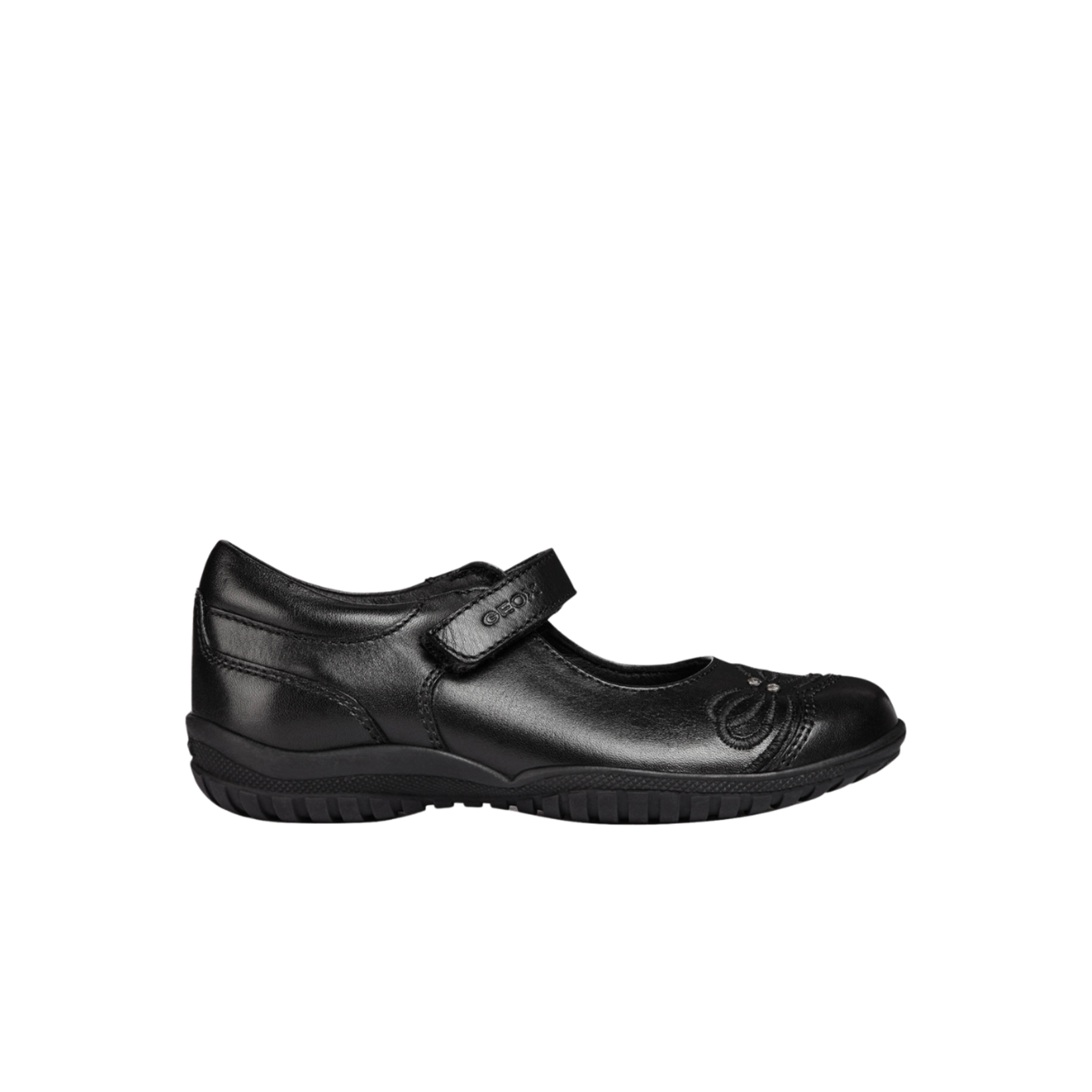 Geox Geox Shadow Mary Jane Black Leather