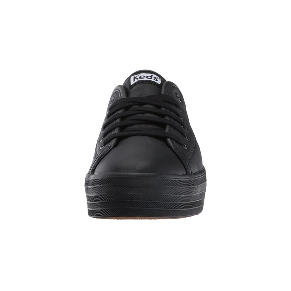 Keds Keds Triple Kick Lace Black Leather