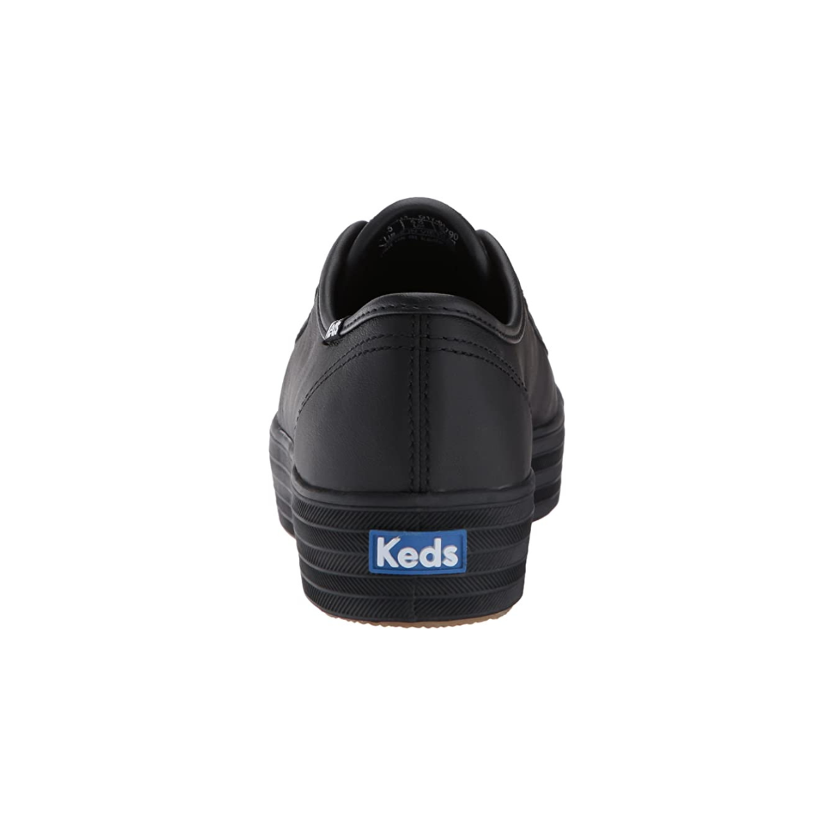 Keds Keds Triple Kick Lace Black Leather