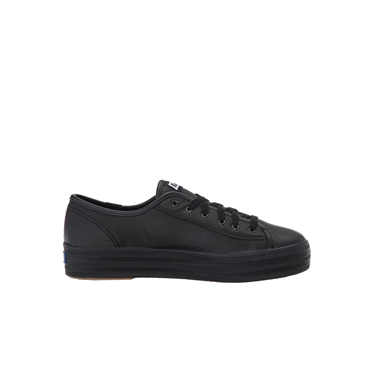 Keds Triple Kick Lace Black Leather
