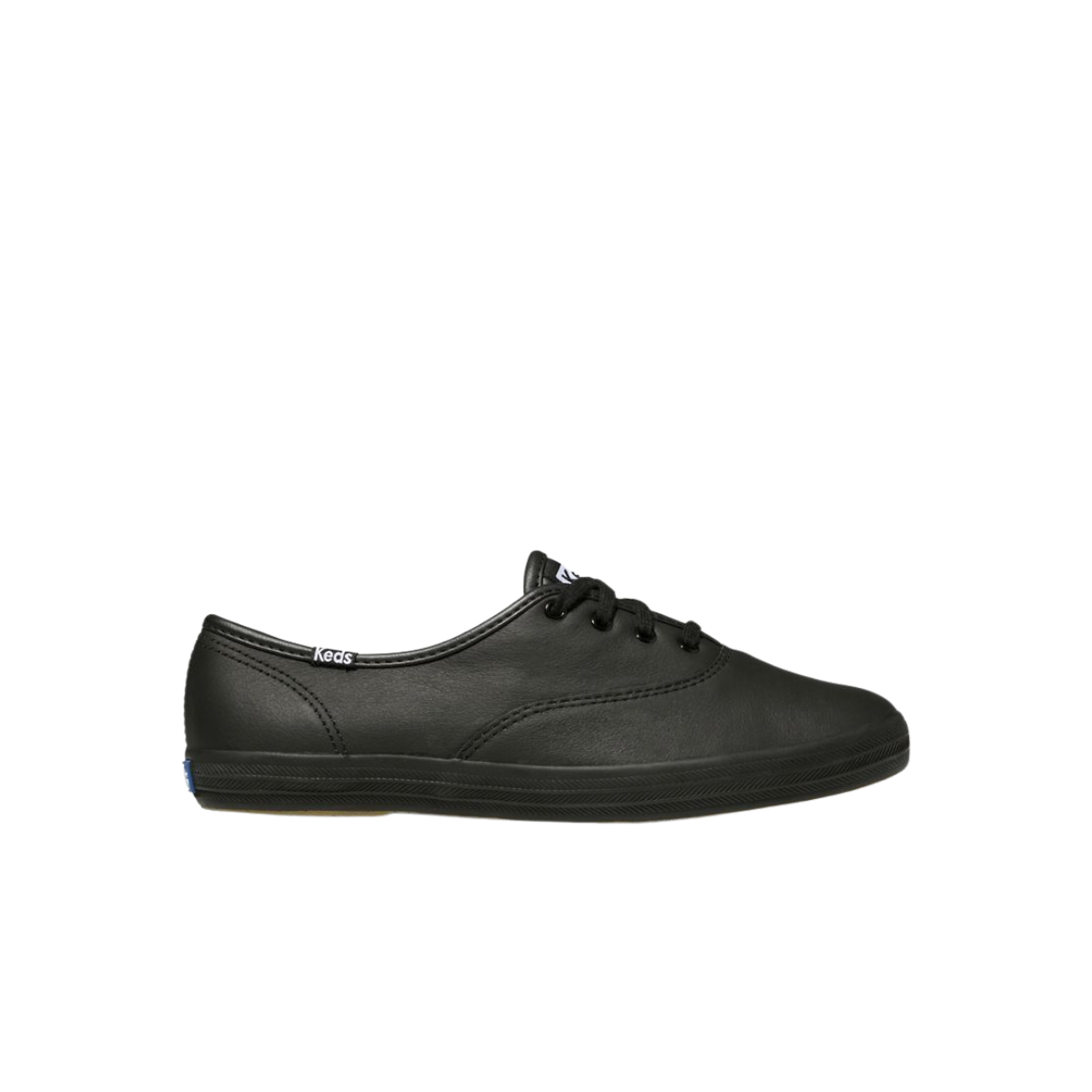 Keds Keds Champion Lace Black Leather