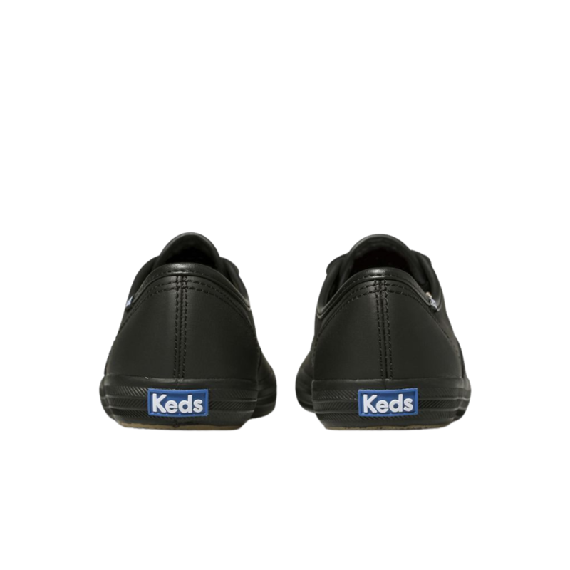 Keds Keds Champion Lace Black Leather