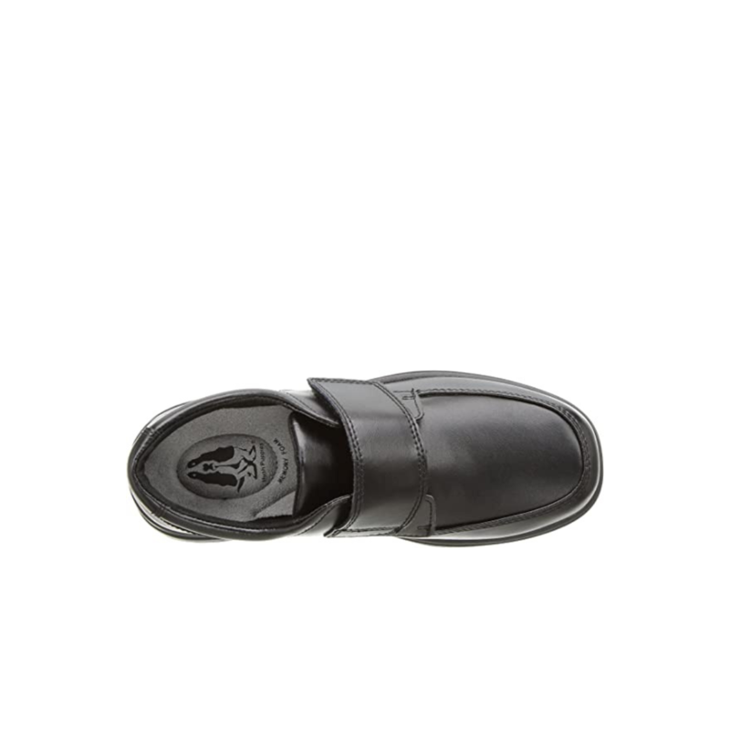 Hush Puppies Hush Puppies Gavin Black Leather