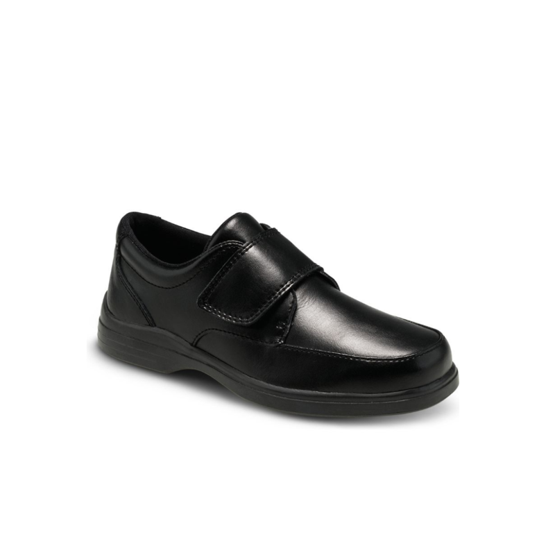 Hush Puppies Hush Puppies Gavin Black Leather