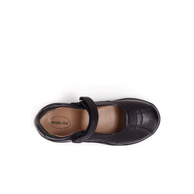 Striderite Striderite Claire Mary Jane Black Leather