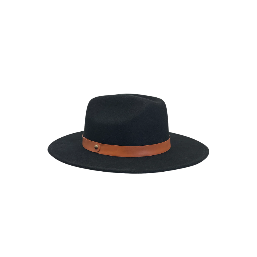 Headster Headster Fedora Black