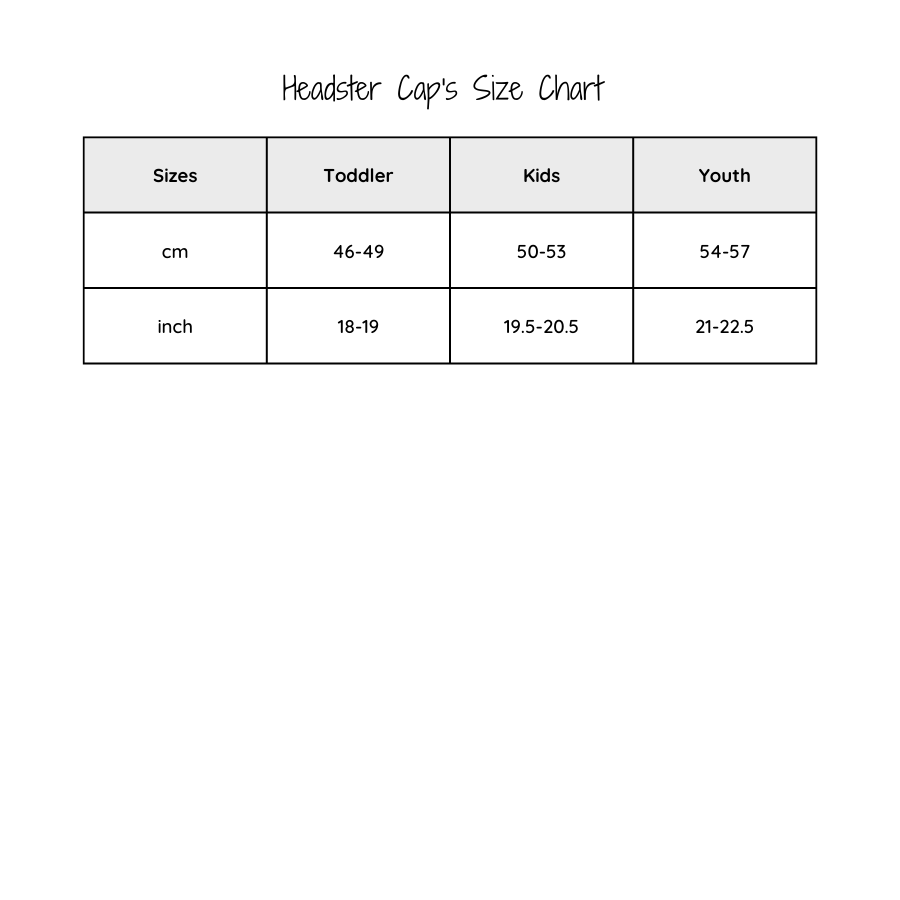 Headster Headster Fedora Black