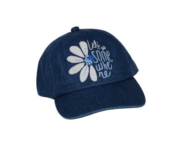 Mayoral Mayoral Ball Cap Denim Daisy