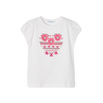 Mayoral Mayoral Embroidered Shirt White/Heart