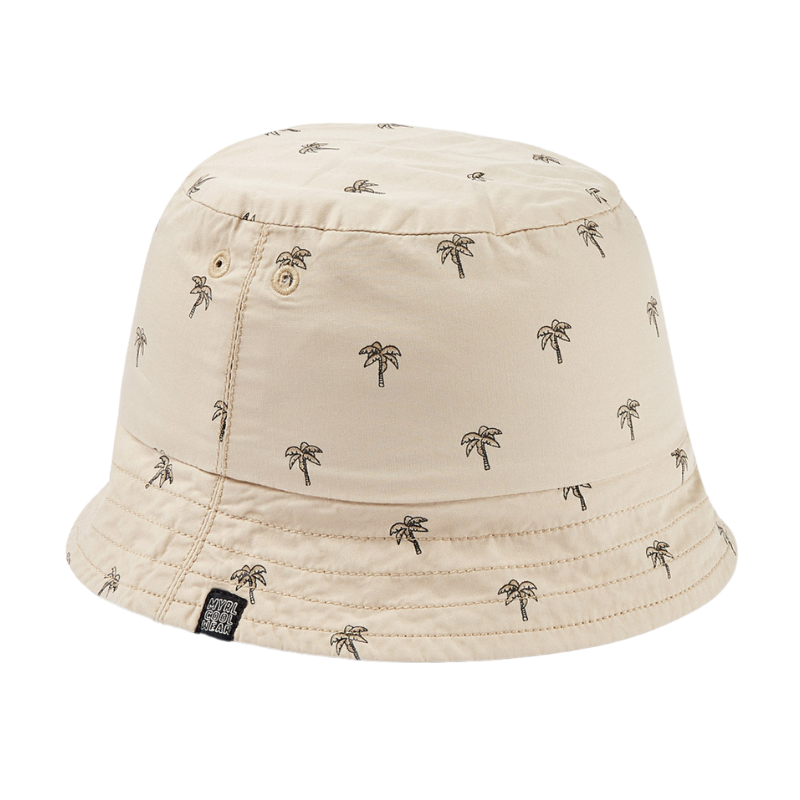 Mayoral Mayoral Bucket Hat Beige/Palm AOP