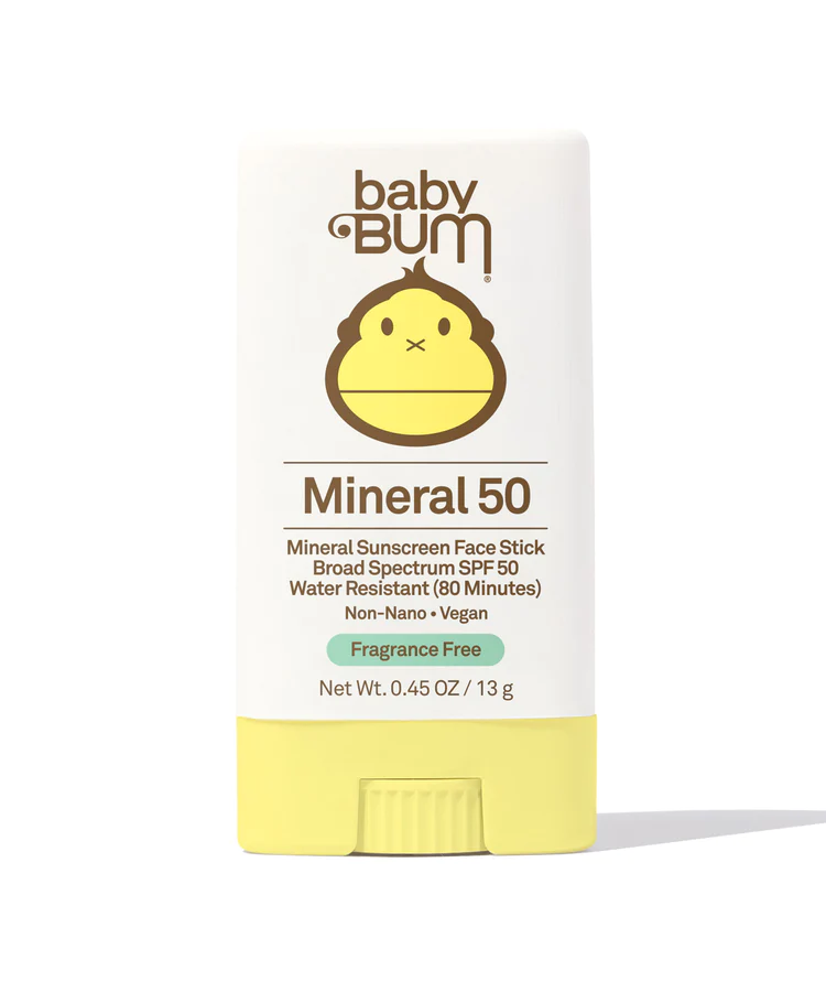 Sun Bum Baby Bum Face Stick SPF 50 13g