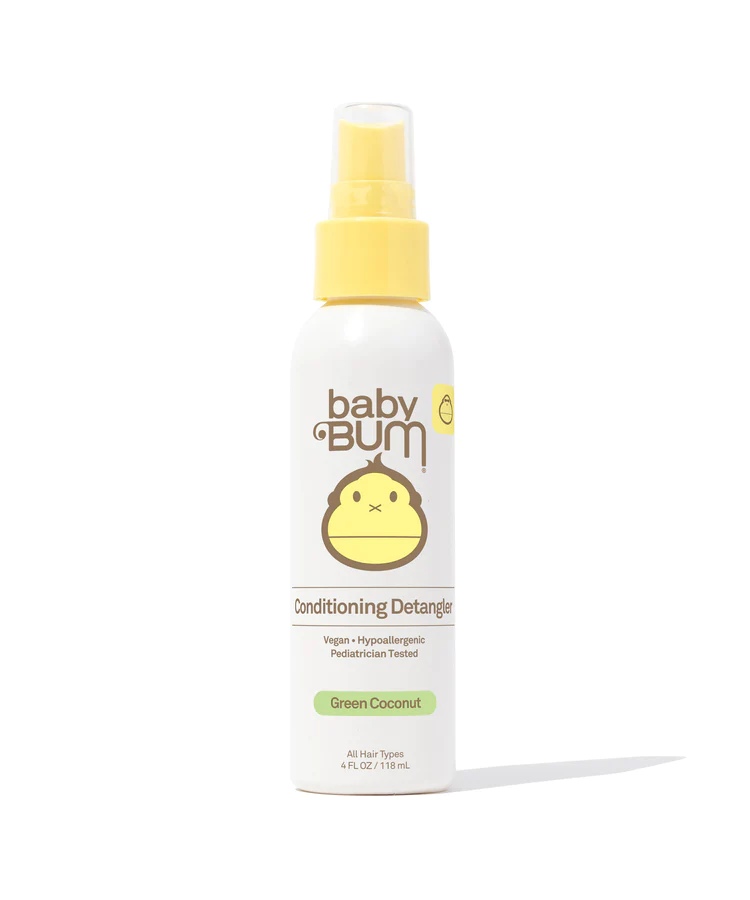 Sun Bum Baby Bum Detangler Coconut 4 fl/oz