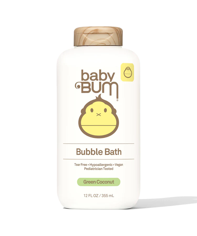 Baby Bum Bubble Bath - 12 FL OZ (Green Coconut) Baby Bum Bubble Bath - 12 FL OZ (Green Coconut)