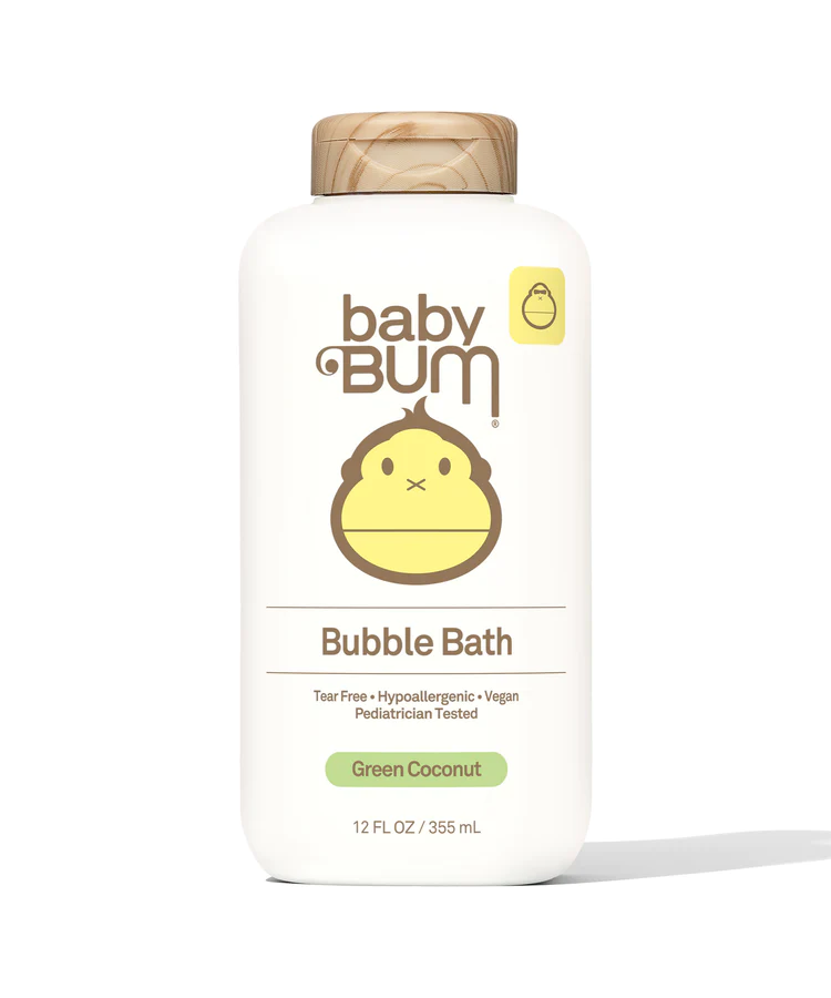 Sun Bum Baby Bum Bubble Bath Coconut 12 fl/oz