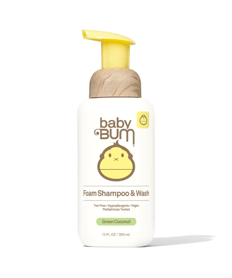 Sun Bum Baby Bum Shampoo & Wash Coconut 12 fl oz
