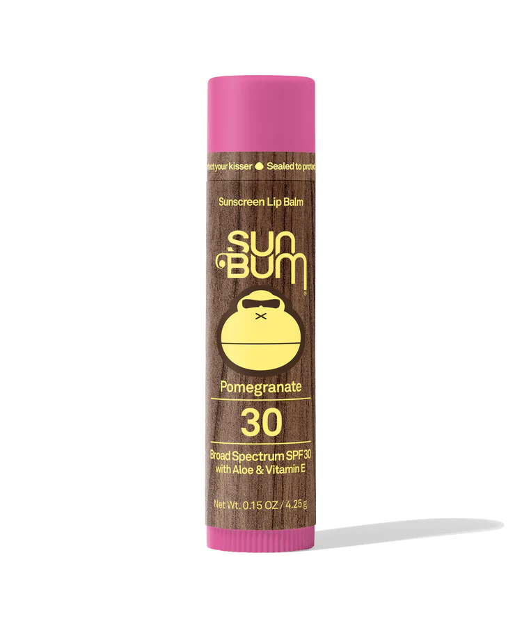 Sun Bum Sun Bum Lip Balm SPF 30 Pomegranate